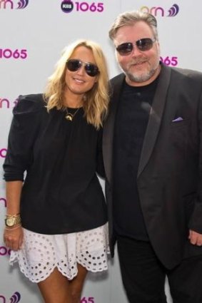 Back in number two spot: Kyle and Jackie O of Kiis 1065.