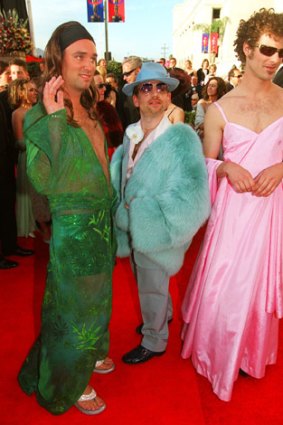Trey Parker and Matt Stone infamously attended the 2000 Oscars tripping on acid and dressed as Gwyneth Paltrow and Jennifer Lopez.