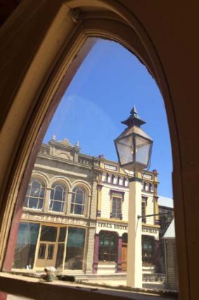 Street scene: Sovereign Hill.