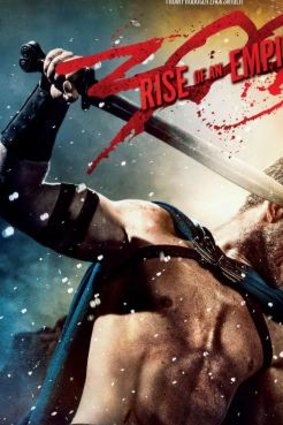 <i>300: Rise of an Empire</i>.