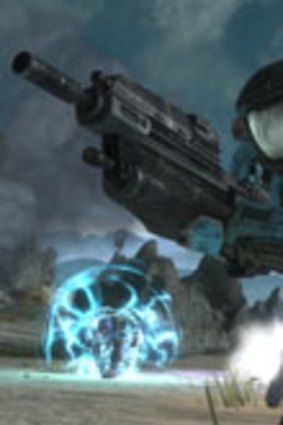 Halo Reach tells the story of Noble Team