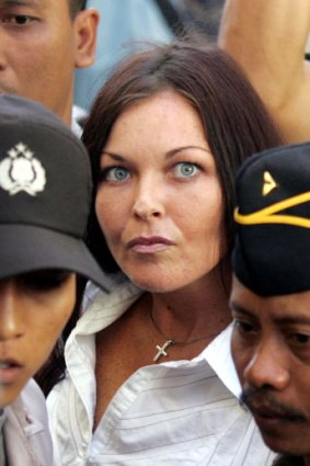 Schapelle Corby... prospects were hanging in the balance.