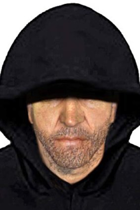 An image of a man police want to speak to over the Edithvale attack.