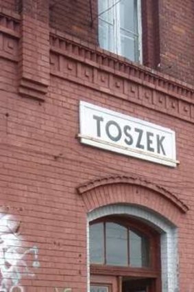 Toszek station.