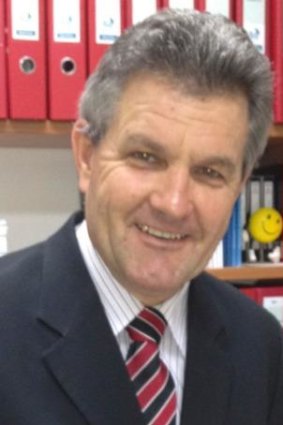 Australian Principals Federation president Chris Cotching.