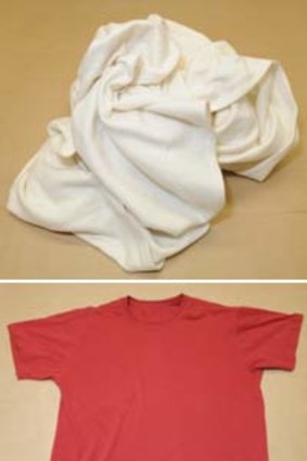 The clothes that Adam was found in.
