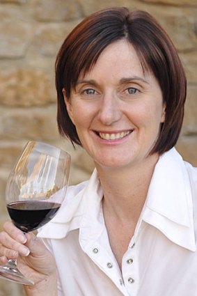 Wynns chief winemaker Sue Hodder likes variety in her cellar.