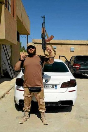 Safety concerns: Sydney gangster Khaled Sharrouf is now believed to be fighting in Iraq and Syria.