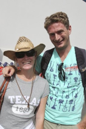 Jay and Toni Borthwick left Bangkok early because of the protests