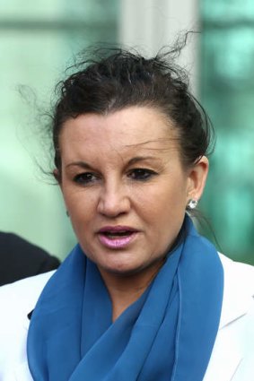 PUP Senator Jacqui Lambie has defended her comments about dating.