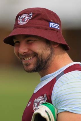 'Glenn Stewart looks the only certainty from the Manly team to make the squad' ... TAB Sportsbet's  Matt Jenkins.