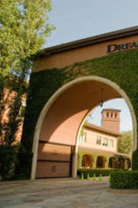 DreamWorks' LA campus.