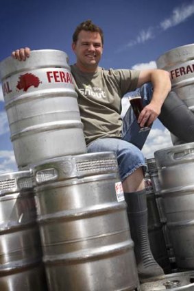 Feral Brewing Company's Brendan Varis: 'It's an exciting time to be in craft brewing'.
