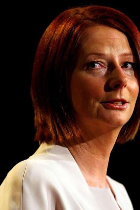 Prime Minister Julia Gillard