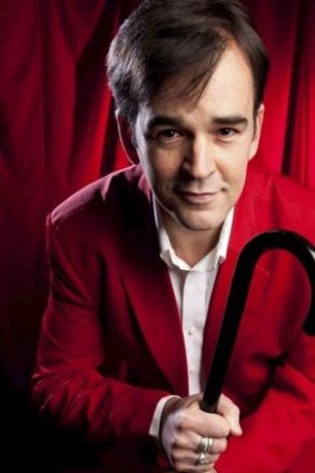 Tim Ferguson has made a study of comedy. 