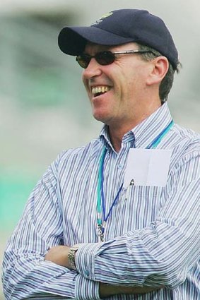 Trevor Hohns... Australia lost only six out of 46 Test series during his tenure as a national selector.
