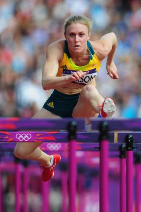 100m hurdles world champion Sally Pearson.