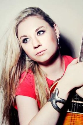Joanne Shaw Taylor's gritty blues voice barely scratches the surface of this guitarist's scope of talent.