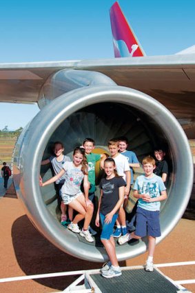 Qantas Founders Museum.