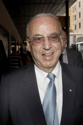 Consequences: Former Labor powerbroker Eddie Obeid is now considered a 'high credit risk'.