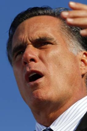 Mitt Romney has binders full of women, apparently.