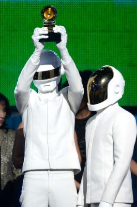Daft Punk have launched albums in unusual ways.
