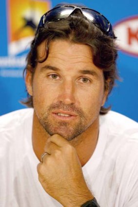 Still our favourite sports person: Pat Rafter.