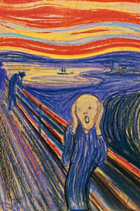 For sale &#8230; <em>The Scream</em>.