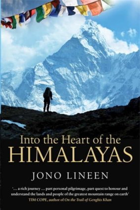 <i>Into the Heart of the Himalayas</i>, by Jono Lineen.