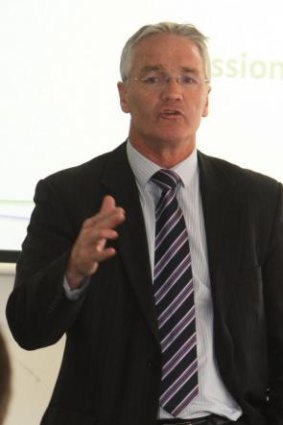 Victorian sports minister Damian Drum.