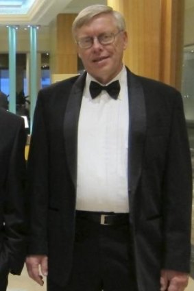 Graeme Moad, a Nobel Prize contender.