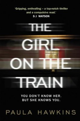 The Girl on the Train by Paula Hawkins. 