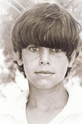 Fraught memories: Author Allen Kurzweil as a boy.