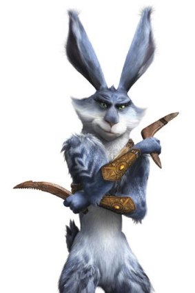 The Easter Bunny from ''Rise of the Guardians'.