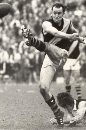 Richmond's Ian Stewart in 1971.