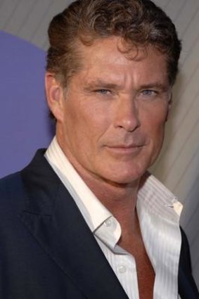 Once a hero of cool, these days The Hoff is not so much cool as caricature.