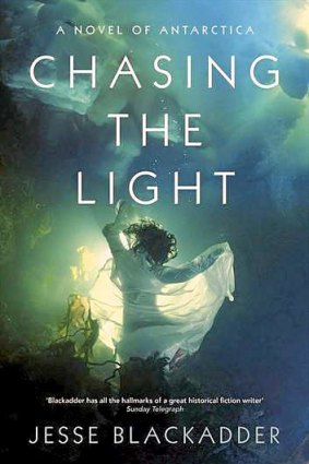 <em>Chasing the Light</em> by Jesse Blackadder. Fourth Estate, $29.99.
