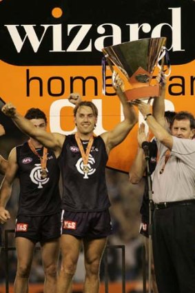 Carlton wins the Wizard Cup, 2005.
