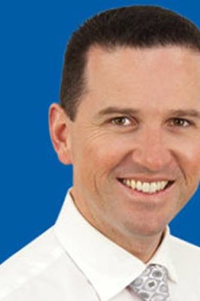 LNP candidate for Moreton Malcolm Cole.