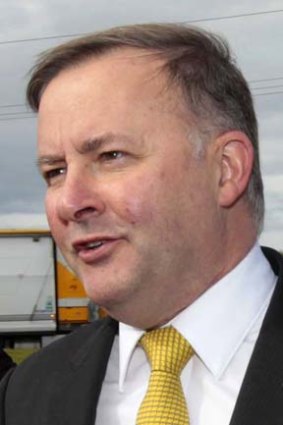 Anthony Albanese.