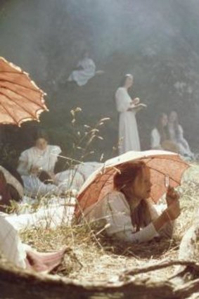 Smoke and mirrors, and bridal veils hung over Russell Boyd's lenses, created the famous fuzzy glow in <i>Picnic at Hanging Rock</i>.