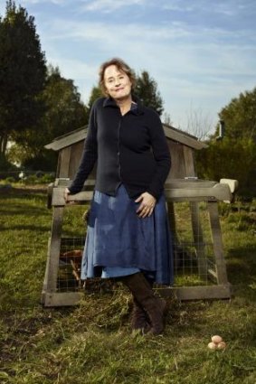 Bringing plenty to the table: Alice Waters. 