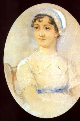 Enthralling ... a portrait of Jane Austen.