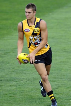 Richmond's Dustin Martin.