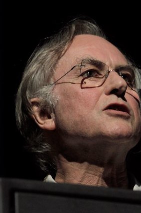 Ardent atheist Richard Dawkins.