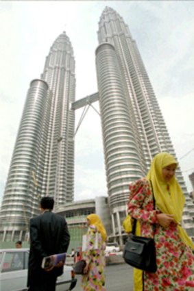 Landmark ... the Petronas Towers.