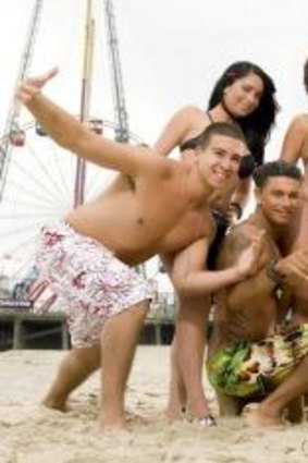 The cast of Jersey Shore gave viewers much to discuss.  