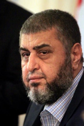 Khairat Shater, the presidential candidate of Egypt's Muslim Brotherhood.