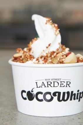 May Street Larder will also sell soft serve, made from coconut.