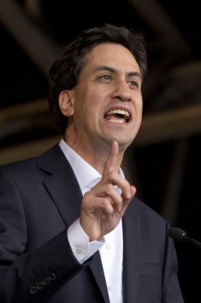 Challenge: Labour leader Ed Miliband wants Google to pay more tax in Britain.
